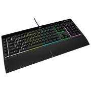 Corsair CH-9226B65-IT K55 RGB PRO Bundle Gaming 4in1 Tastiera Mouse Cuffie Tappetino colore Nero