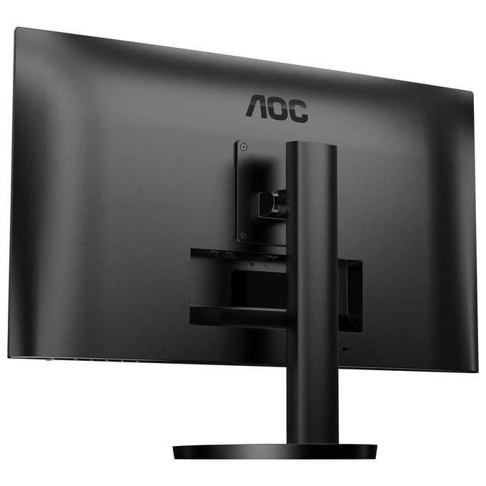 AOC U27B3AF Monitor PC 27'' 4K Ultra HD IPS 3840x2160 60Hz HDR10 Adaptive Sync Altoparlanti Regolazione Altezza colore Nero