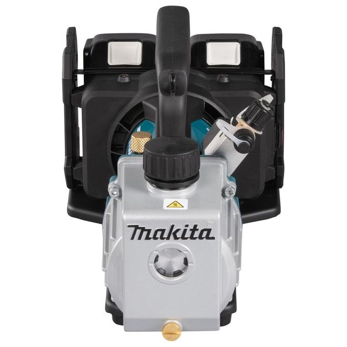 Makita DVP181ZK Pompa per vuoto a batteria 18V 2x18V 113 l-min 3 Pa serbatoio 300 ml colore Nero