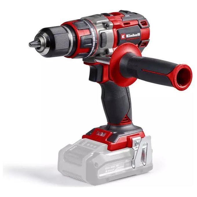 Einhell 4514300 Professional Trapano avvitatore a batteria Brushless 80 Nm 2 velocita' 19 livelli coppia Mandrino 13 mm colore Nero
