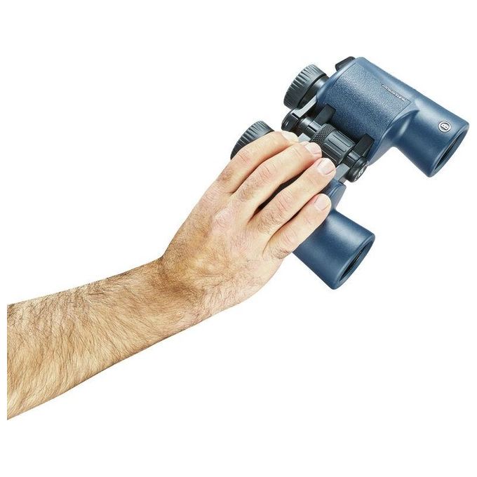 Bushnell 134212R H2O 2 Binocolo 12x42 BaK-4 Porro Impermeabile Fino a 1 m con Rivestimento Multistrato Completo colore Blu