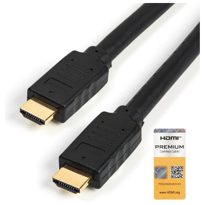 Startech Cavo Premium Hdmi ad Alta Velocita' con Ethernet 4K 60hz 7mt