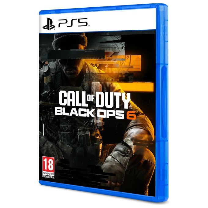 Activision Call of Duty Black Ops 6 Videogioco PS5 FPS Campagna Multiplayer Zombi Edizione Standard Italiano