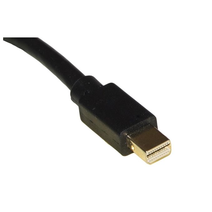 Link Adattatore Mini Displayport Maschio a Hdmi 2.0 Femmina Contatti Dorati 4Kx2K 60hz Hdr Rgb 4:4:4