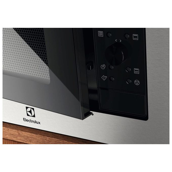 Electrolux MO326GXE Serie 600 Forno a microonde da incasso con Grill 25 L 900W 11 livelli (39x60x38 cm) colore Inox