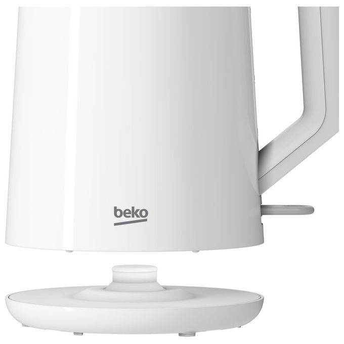Beko WKM4215W Bollitore Elettrico 1.7 L 2200 W Senza Filo Base 360° Spegnimento Automatico colore Bianco