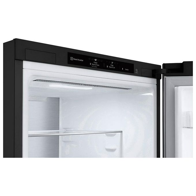 LG GBV7280BEV Frigorifero Combinato 387 L 203 cm Classe B 33 dB Total No Frost DoorCooling+ LINEARCooling colore Nero