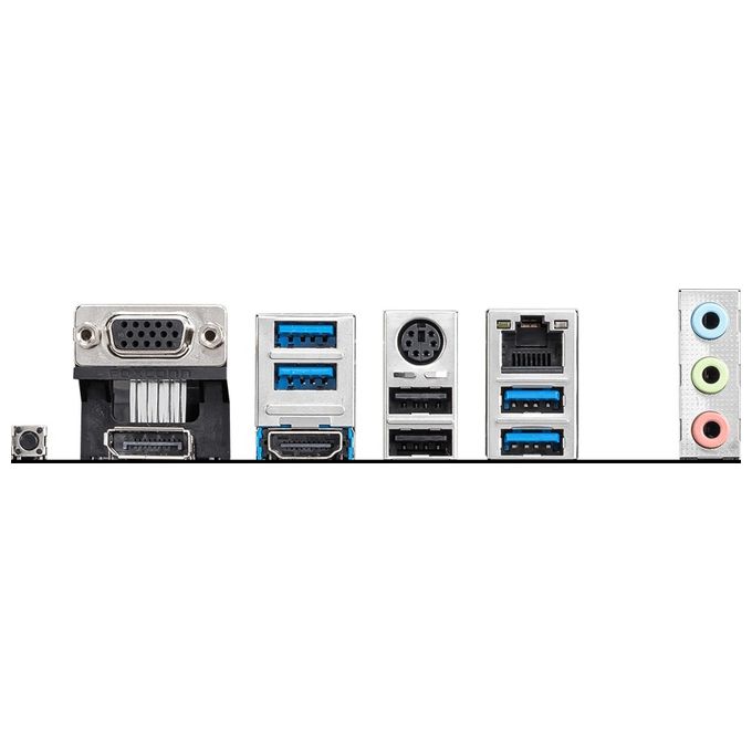 MSI 7C95-017R PRO-VDH Scheda madre micro ATX AMD B550 DDR4 Dual-channel M.2 HDMI 2.1 DisplayPort VGA colore Nero