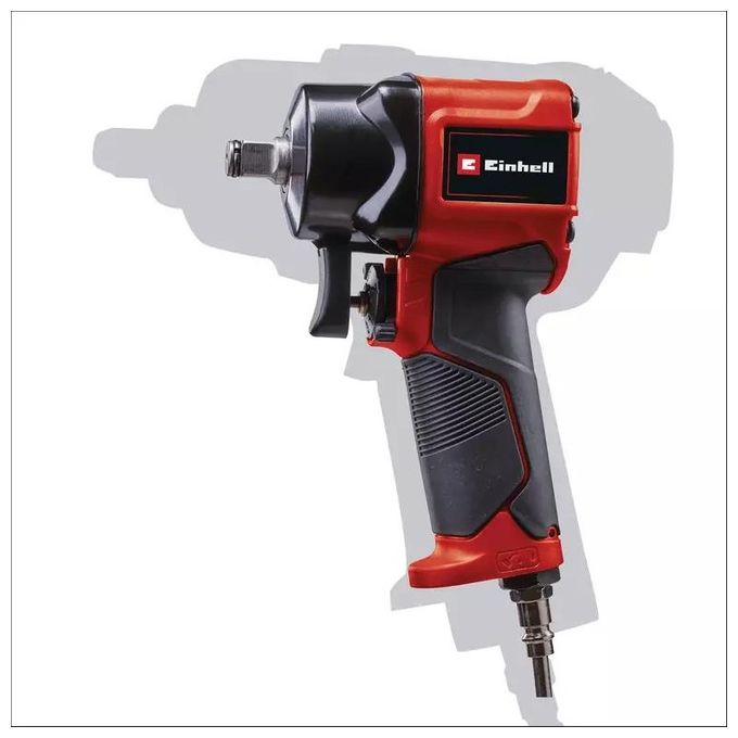 Einhell 4138965 TC-PW 610 Compact Avvitatore a Impulsi Pneumatico 9000 rpm 610 Nm 8 bar colore Nero Rosso