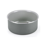 Moneta 0110990516 Melodia Finegres Minispace Casseruola 16 cm con Rivestimento Antiaderente Naturale Finegres Alluminio 100% Riciclato Compatibile Induzione colore Grigio