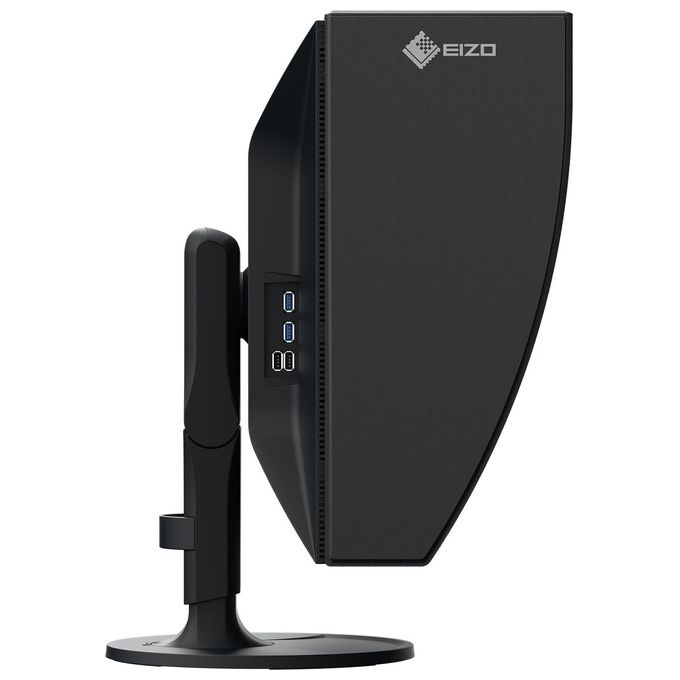 EIZO CG2700X ColorEdge Monitor 27'' 4K UHD IPS 500 cd-m² 10 bit HDR HLG-PQ USB-C 94W colore Nero