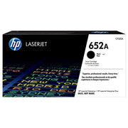 HP 652A Nero originale LaserJet cartuccia toner ( CF320A ) per Color LaserJet Enterprise Flow M680z, M651dn, M651n, M651xh, M680dn, M680f