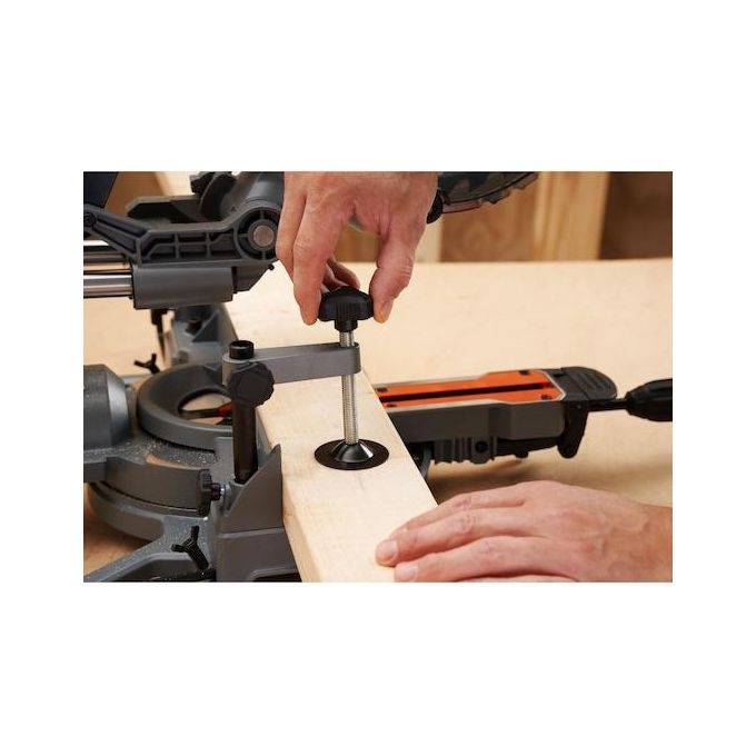 Black+Decker BES701-QS Troncatrice Radiale 1500 W lama 216 mm taglio 220x70 mm Line Shadow
