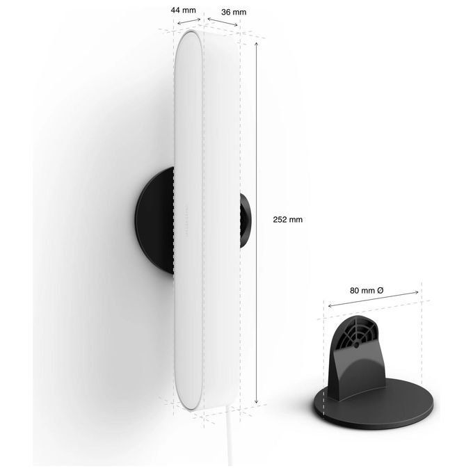 Philips Hue Play Lampada Led Connessa Bianco 1 Pezzo