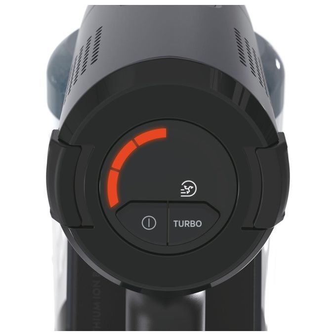 Hoover 39401009 HF4 Aspirapolvere senza filo Ciclonico EPA 0,7 L 190 W 80 AW colore Nero Argento