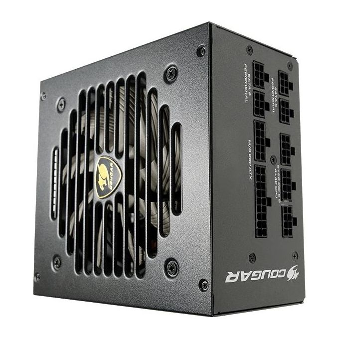 COUGAR 31GX075001P01 GEX750 Alimentatore per Computer 750 W 80 PLUS Gold Totalmente Modulare Ventola 12 cm colore Nero
