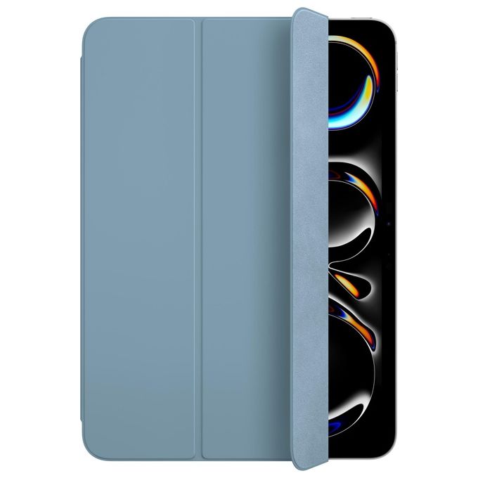 Apple MW993ZM-A Smart Folio Custodia per iPad Pro 11'' con Supporto Multi-Angolo e Risveglio Automatico colore Blu Denim