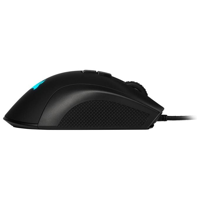 Corsair Ironclaw Rgb Fps-Moba Mouse Gaming Ottico Sensore 18000 Dpi Retroilluminazione Rgb Led Nero