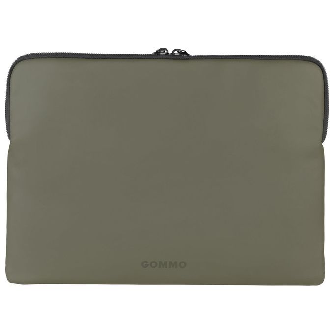 Tucano BFGOM1516-VM Gommo Sleeve Custodia Notebook 15.6'' MacBook Pro 16'' Water Resistant colore Verde Militare