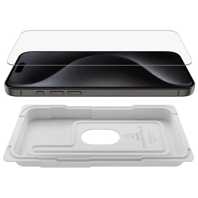 Belkin ScreenForce TemperedGlass Protezione per iPhone 16 Pro Max