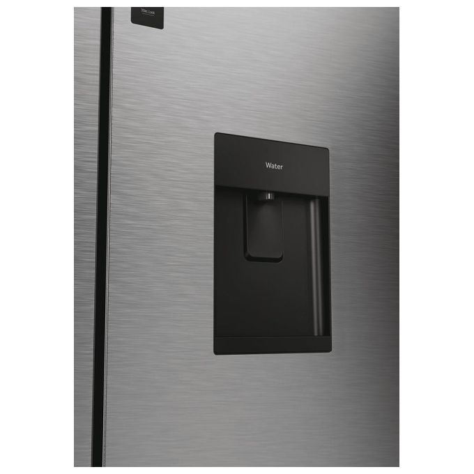 Haier HCR5919EHMP Cube 90 Serie 5 Frigorifero Americano Side by Side 525 L 190 cm Classe E 38 dB Total No Frost colore Inox
