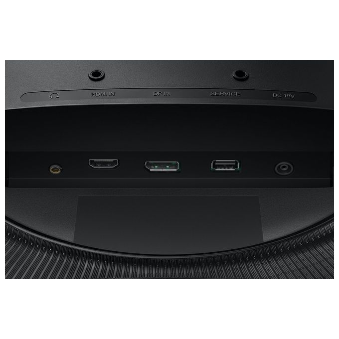 Samsung LS27CG554EUXEN Odyssey G5 Monitor Gaming Curvo 27'' QHD 2560x1440 VA 165Hz 1ms HDR10 AMD FreeSync colore Nero