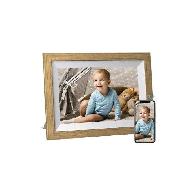 KODAK RCF-1012W Cornice Digitale 10.1'' Touch IPS Full HD 32 GB Wi-Fi colore Burlywood