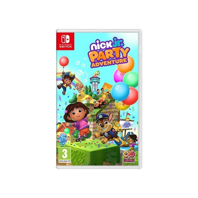 Outright Games Videogioco Nick Jr Party Adventure per Nintendo Switch