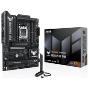 Asus TUF GAMING B850-PLUS WIFI Scheda Madre ATX Socket AM5 DDR5 PCIe 5.0 Wi-Fi 7 Ethernet 2.5Gb USB-C 20Gbps colore Nero