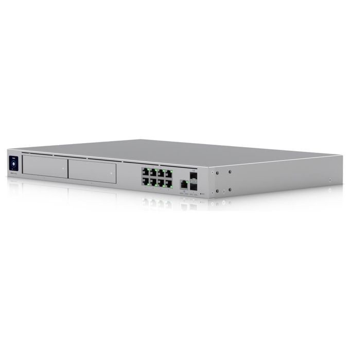 Ubiquiti UDM-PRO-MAX UniFi Dream Machine Pro Max Router Gestito 9 porte RJ-45 2 SFP+ 2.5G Ethernet 128GB SSD Rack 1U colore Grigio