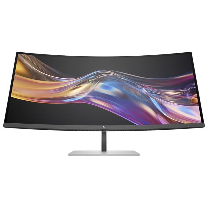 HP 8K167AA#ABB Serie 7 Pro Monitor WQHD+ 3840x1600 37.5'' Thunderbolt 4 21:9 60 Hz 4 altoparlanti 5 ms DisplayHDR 400 USB-C Hub 100 W VESA colore Nero
