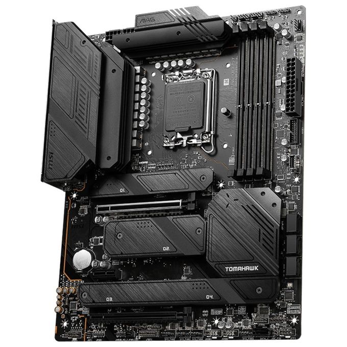 MSI MAG Z790 TOMAHAWK WIFI Scheda Madre ATX Intel Z790 LGA 1700 DDR5 192 GB Wi-Fi 6 Bluetooth 5.3 colore Nero