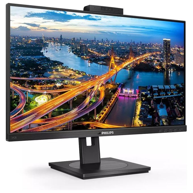 Philips Monitor 23.8'' LED IPS B Line 242B1H - 00 1920x1080 Full HD Tempo di Risposta 4 ms