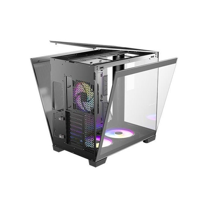 Antec C8 ARGB Full Tower Case con Ventole ARGB e Supporto Radiatore 360mm colore Nero