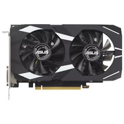 Asus DUAL-RTX3050-O6G Dual GeForce RTX 3050 OC Edition Scheda Video 6 GB GDDR6 2304 CUDA Ampere IP5X colore Nero