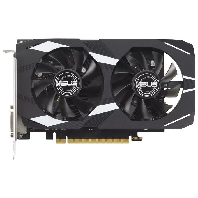 Asus DUAL-RTX3050-O6G Dual GeForce RTX 3050 OC Edition Scheda Video 6 GB GDDR6 2304 CUDA Ampere IP5X colore Nero