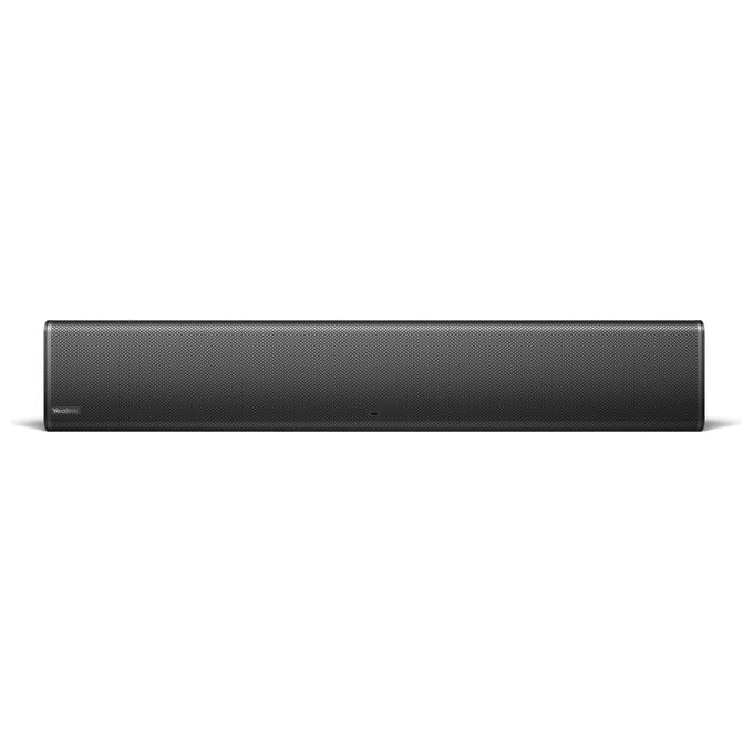 Yealink 1306051 MSpeaker II Soundbar per Videoconferenze Potenza 10 W Connessio'ne Cablata e Wireless Alimentazione DC PoE 48 V colore Nero