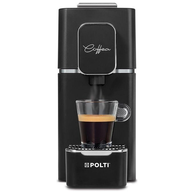 Polti PCEU0127 Coffea S15W Macchina da caffe' a Cialde E.S.E. 0,85 L 19 bar 1400 W 54 Cialde incluse colore Bianco