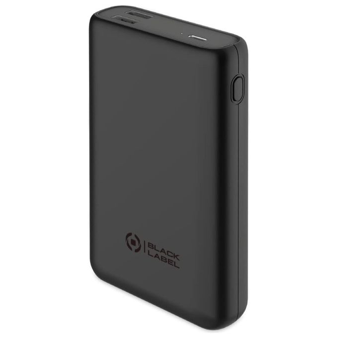 Celly BLPB15000PD45W Black Label Powerbank 15000 mAh Power Delivery 45W Quick Charge 3.0 3 dispositivi colore Nero