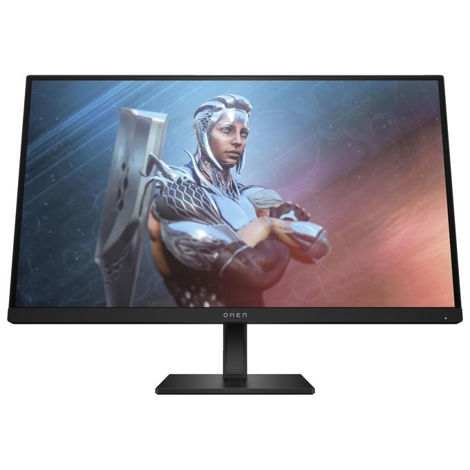 HP 780F9E9#ABB OMEN Monitor da Gaming 27'' FHD 165Hz IPS 1ms AMD FreeSync Premium DisplayHDR 400 colore Nero