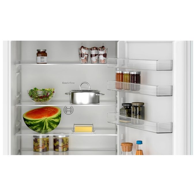 Bosch KBN965SE0 Serie 2 Frigorifero Combinato da Incasso 383 L 194 cm Classe E 34 dB NoFrost VitaFresh XXL Wi-Fi colore Bianco