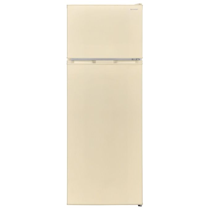 Sharp SJ-FTB01ITXJE Frigorifero Doppia Porta 213 L 145 cm Classe E 41 dB Nano Frost Porte Reversibili colore Beige