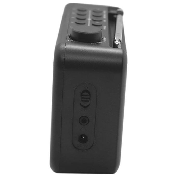 Pure 252517 Elan One 2 Radio Portatile Digitale DAB+ FM Bluetooth 5.1 LCD 1,5 W colore Nero