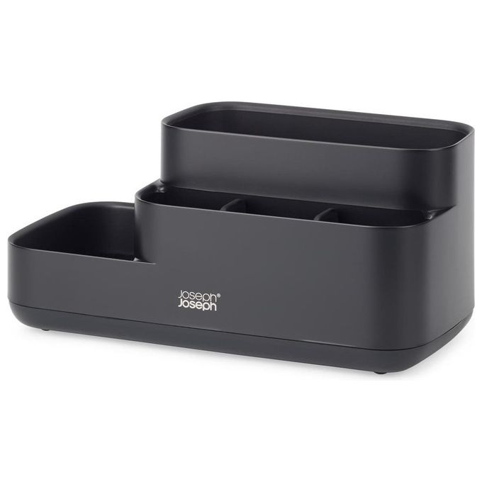 Joseph Joseph EasyStore Bathroom Caddy Nero