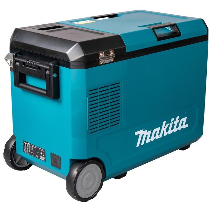 Makita CW004GZ Box Termico Frigorifero Portatile 29 L 47,1 cm Classe A Compressore XGT LXT colore Nero Blu