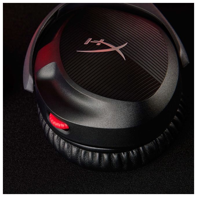 HyperX 519T1AA Cloud Stinger 2 Cuffie Gaming Circumaurali Cablate Driver 50mm 32 Ω 275 g colore Nero
