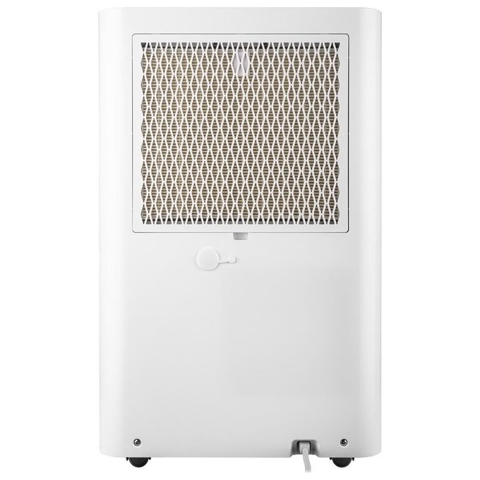 Qlima D 820 A SMART Deumidificatore 20 l-24h 3,8 L serbatoio 52 m² Wi-Fi Filtro HEPA 47 dB colore Bianco