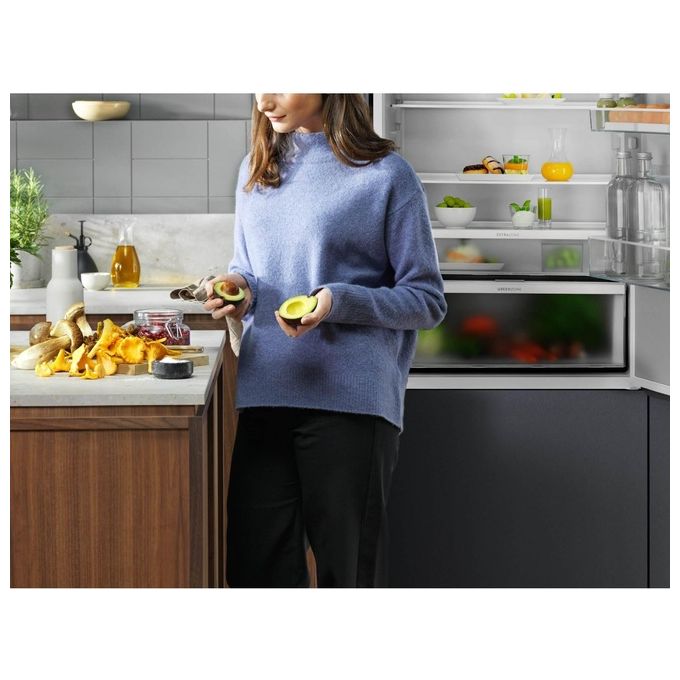 Electrolux KNR7TE75S Serie 700 Frigorifero Combinato da Incasso 376 L 188 cm Classe E 35 dB Total No Frost colore Bianco