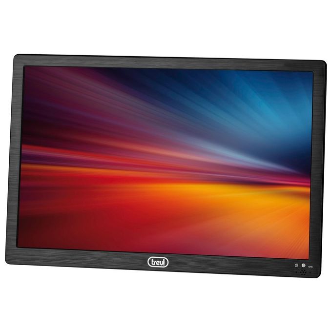 Trevi LTV 2014 HE TV Portatile 14.1'' LCD 1280x800 DVB-T2 HDMI USB SD batteria al litio colore Nero