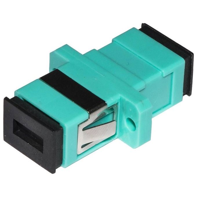 Link adattatore fibra ottica sc-sc multimode simplex om3